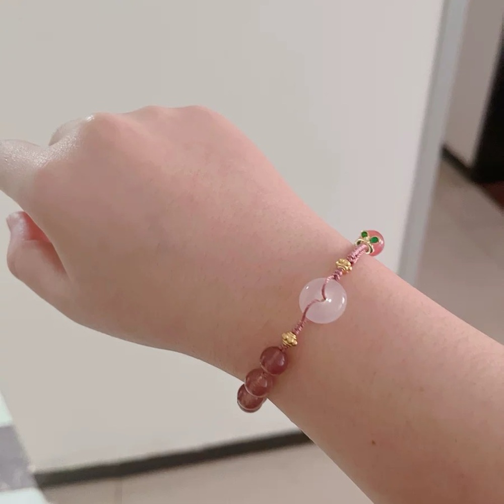 new hair straightener & lucky love bracelet   firm price
